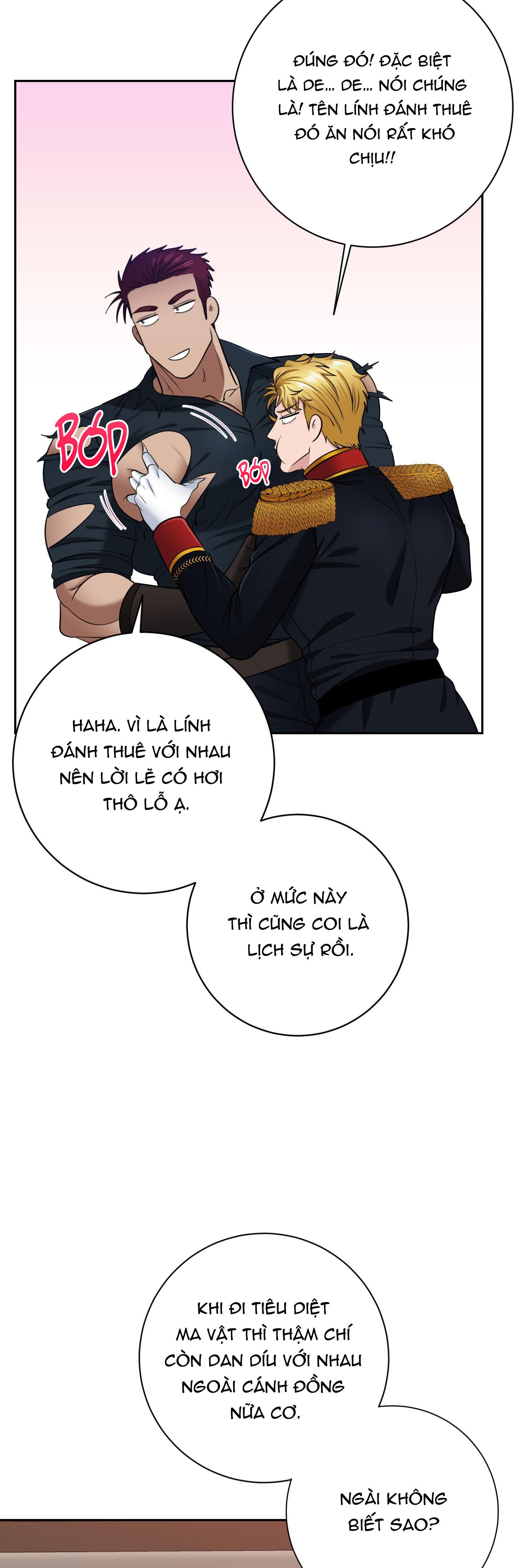 CÔNG TƯỚC MUỐN CÓ CON NỐI DÕI - Chap 34