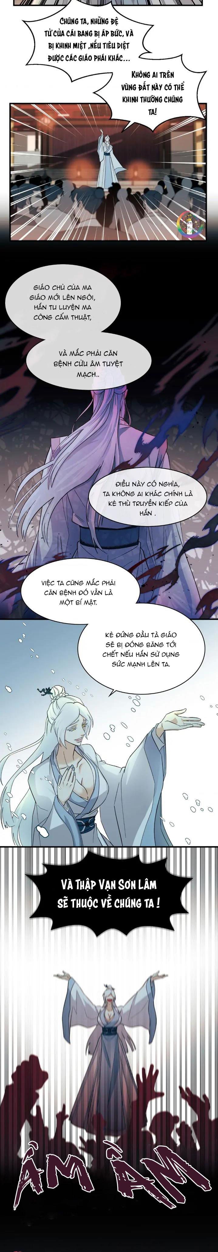 Người Tình Của Ác Quỷ - Chap 2