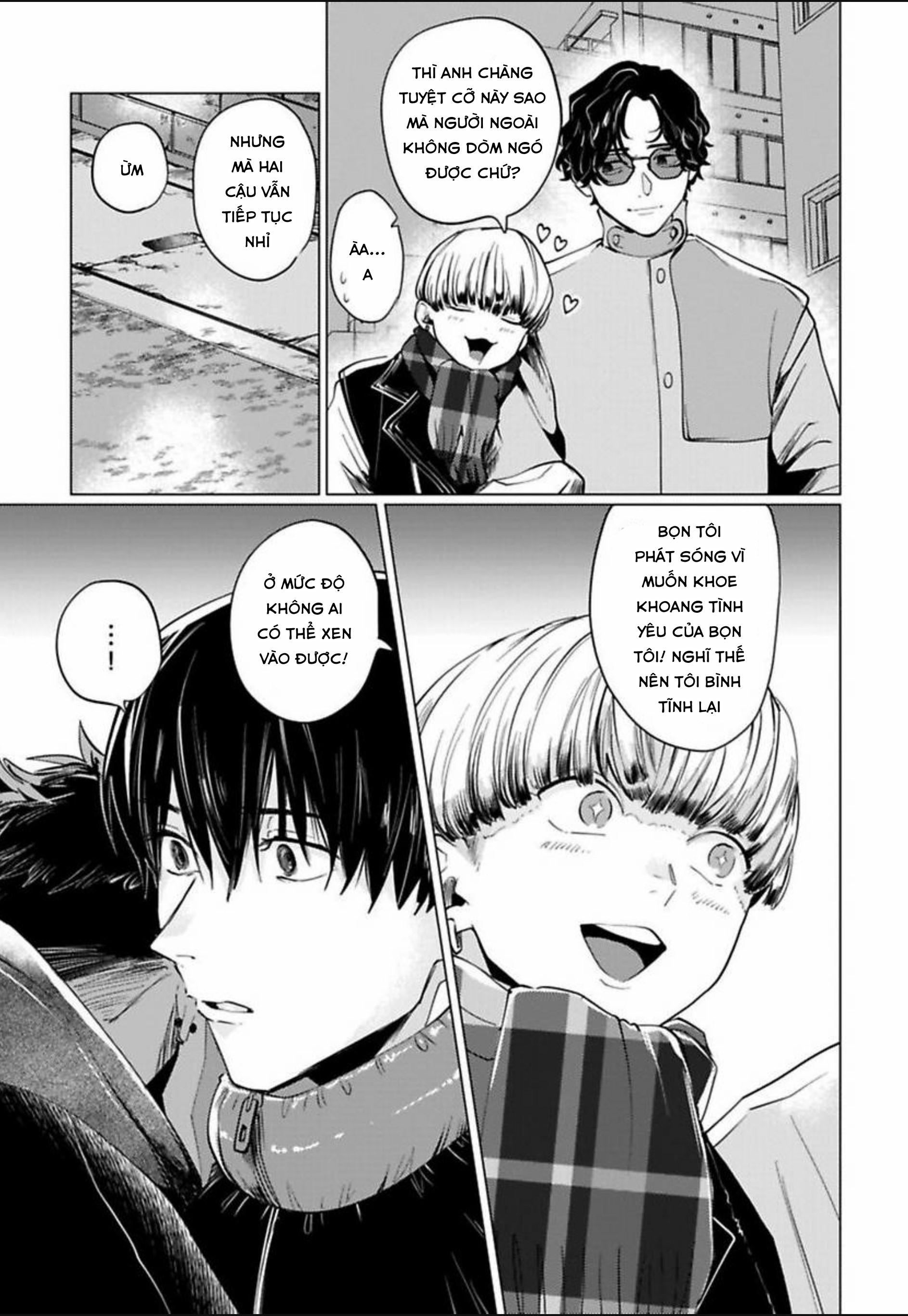 Điểm ngọt ngào của Inudou-kun - Chap 6