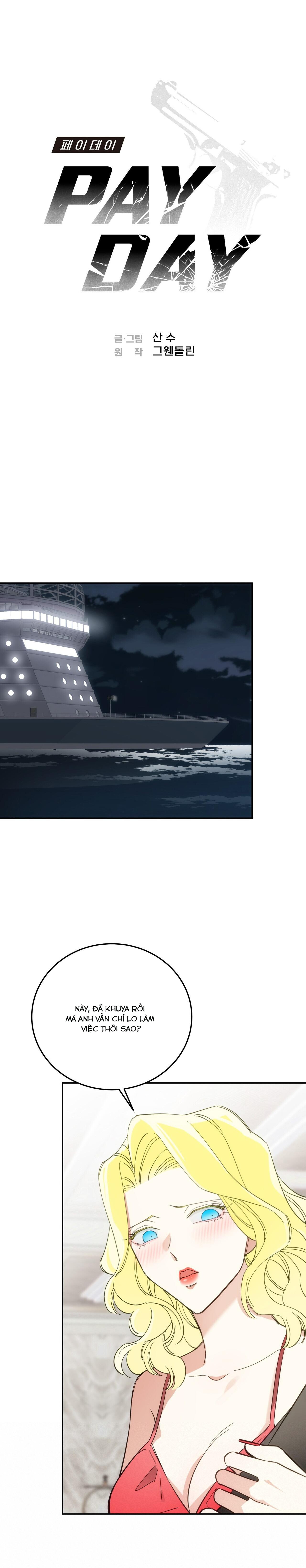 PAY DAY - Chap 8