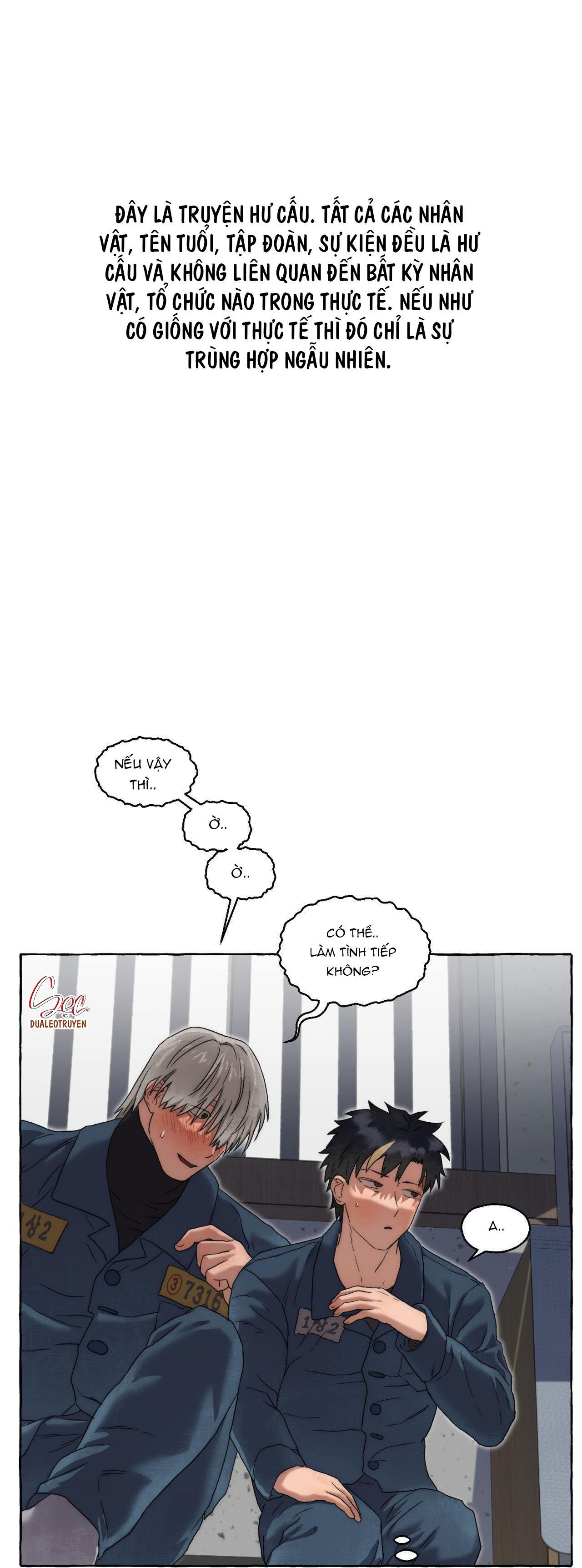 NHỮNG CON CHÓ TRONG TÙ - Chap 25