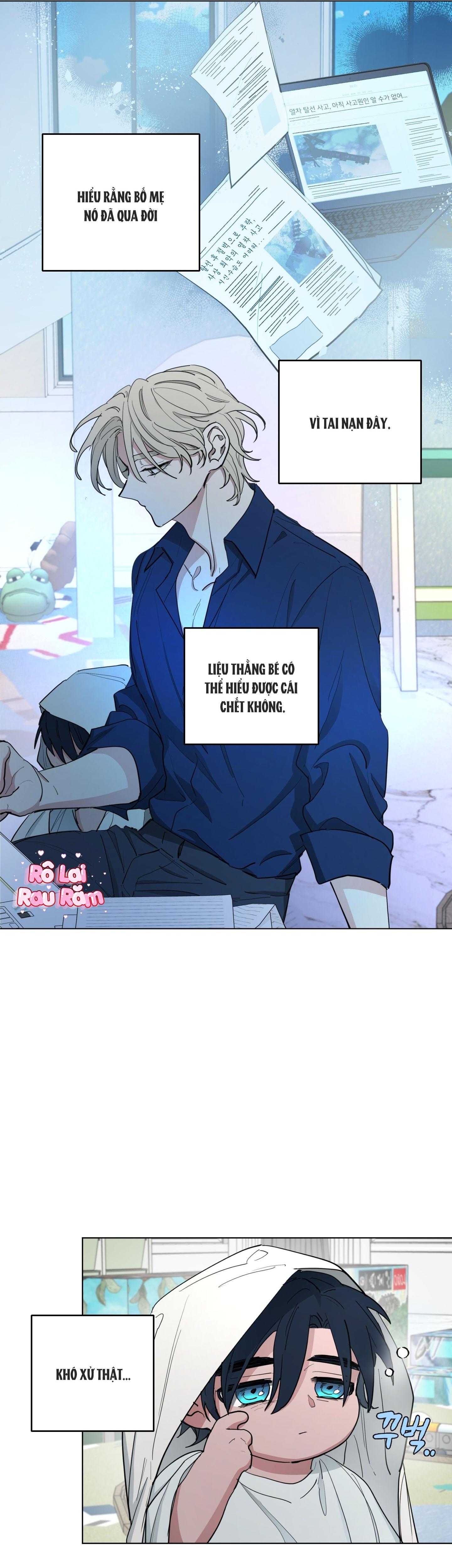 Cái nôi của đấng toàn năng - Chap 4