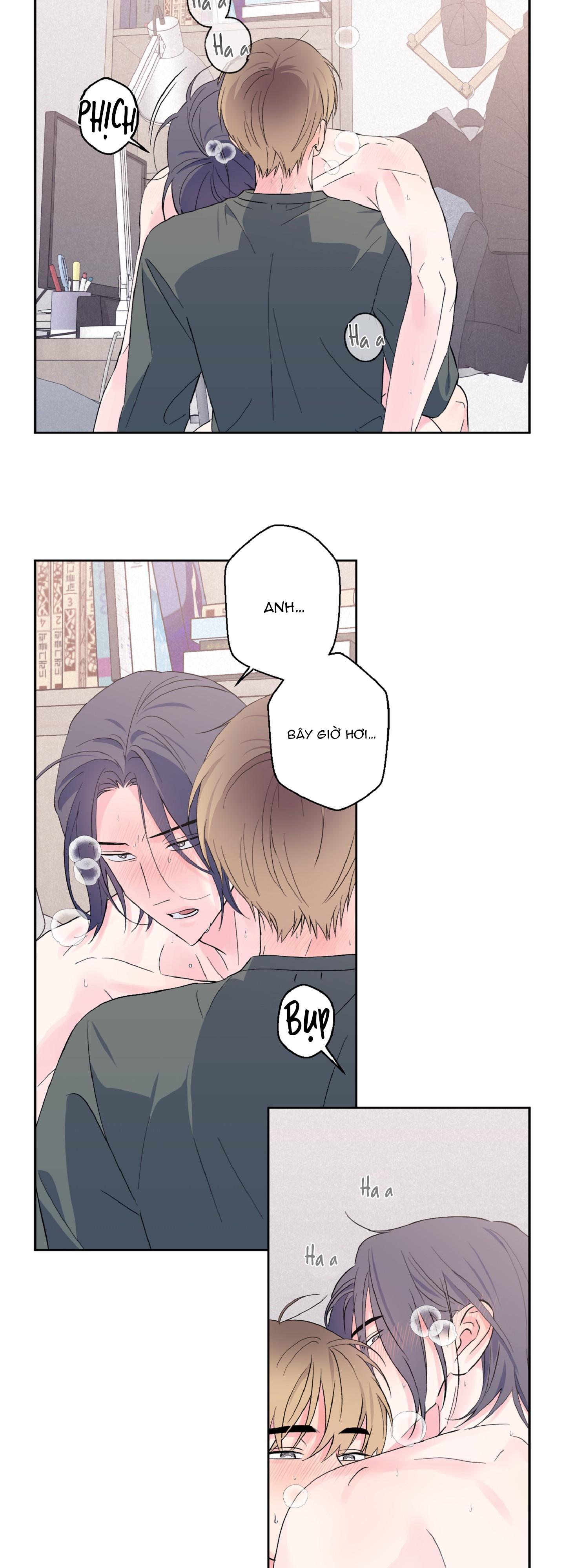 Vụ bê bối của Beta - Chap 21