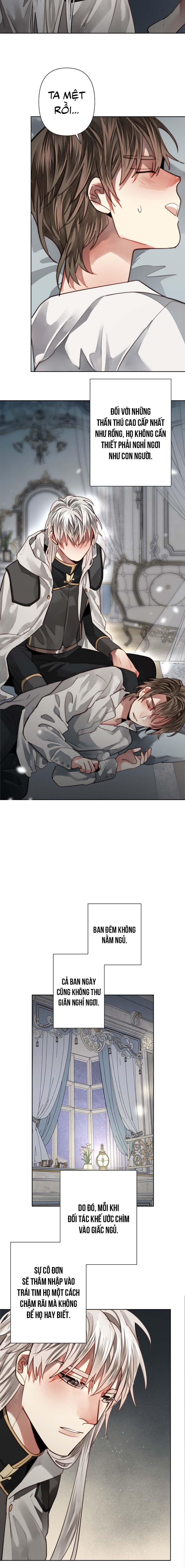 KHI LONG THẦN RƠI VÀO LƯỚI TÌNH - Chap 55