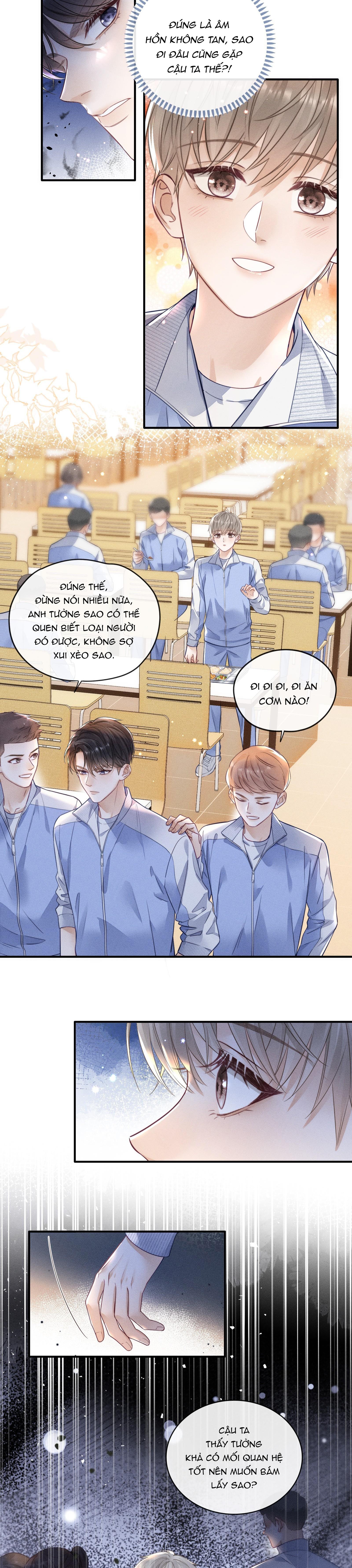 Khoảng thời gian may mắn - Chap 8