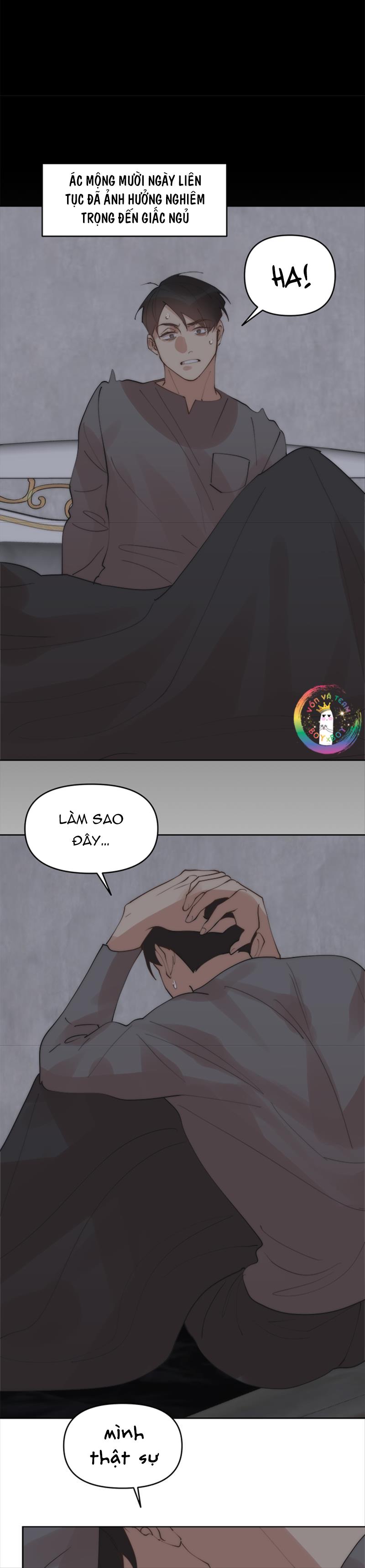 (END) Đàn Anh Sói Ca Cùng Phòng Của Tôi - Chap 39