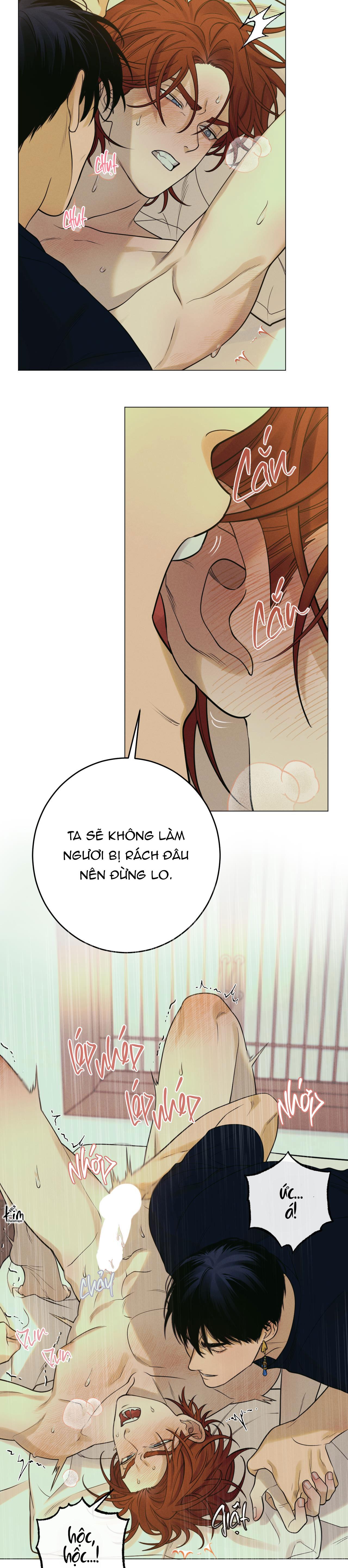 QUẺ BÓI GIẤC MƠ CỦA YÊU TINH - Chap 15