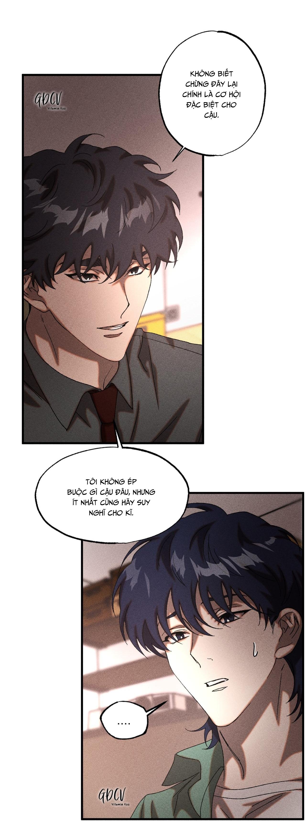 CUỘC GIAO DỊCH - Chap 46