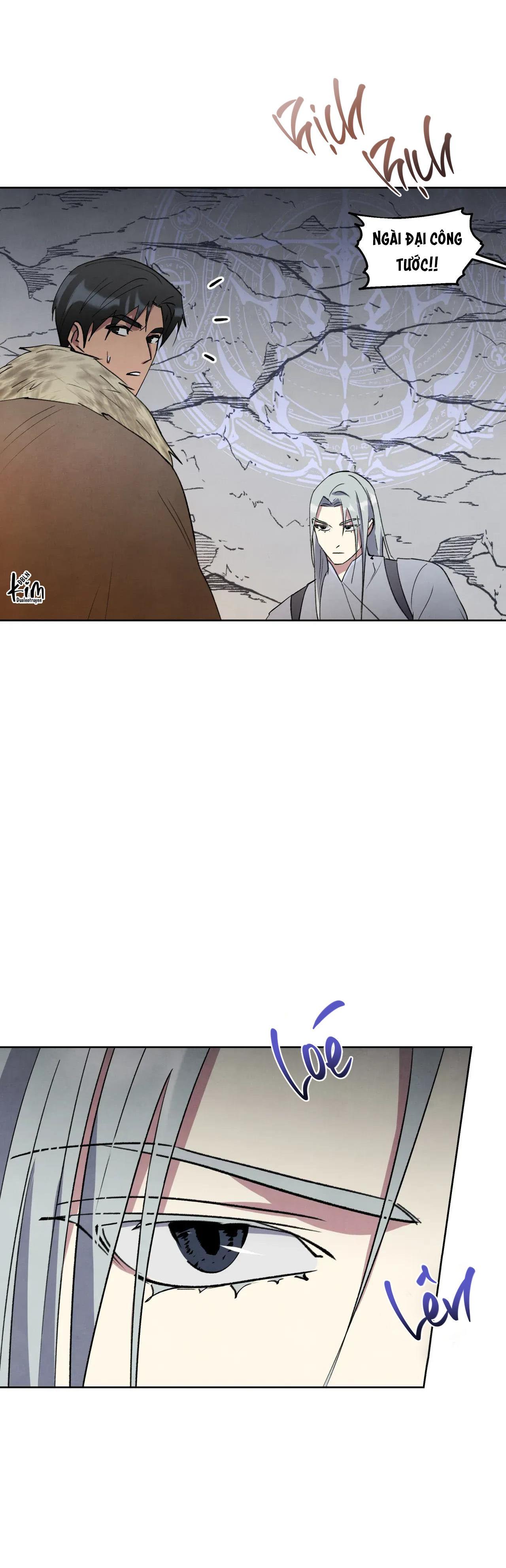 KHẾ ƯỚC BÍ MẬT CỦA ĐẠI CÔNG TƯỚC XỨ BẮC - Chap 35