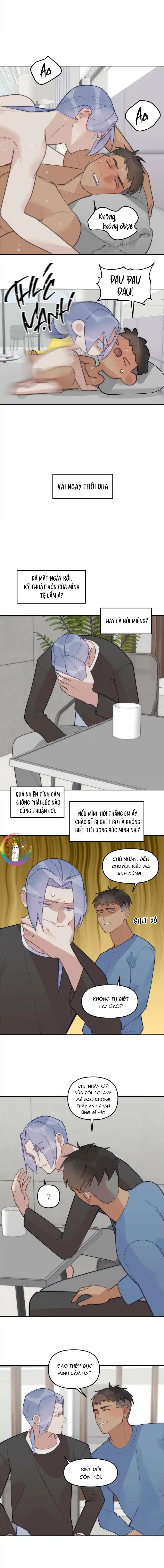 (END) Đàn Anh Sói Ca Cùng Phòng Của Tôi - Chap 81