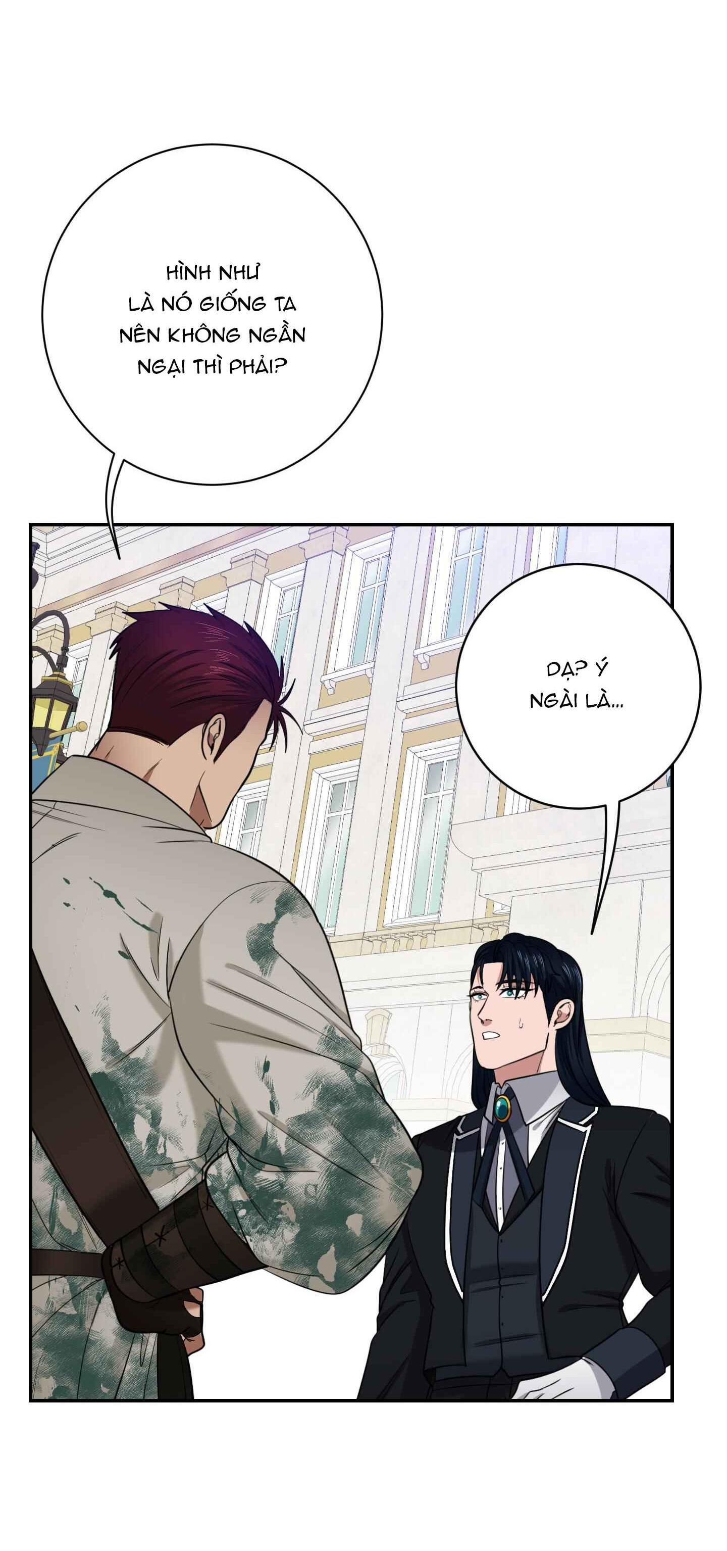 CÔNG TƯỚC MUỐN CÓ CON NỐI DÕI - Chap 24