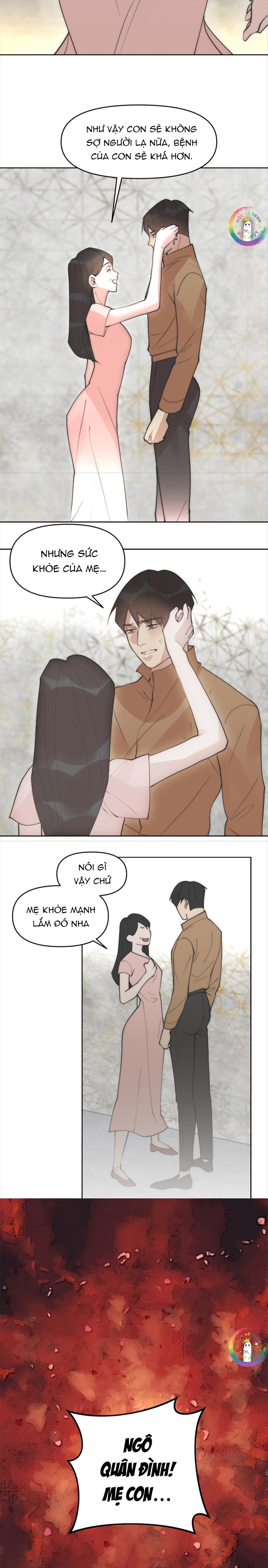 (END) Đàn Anh Sói Ca Cùng Phòng Của Tôi - Chap 38