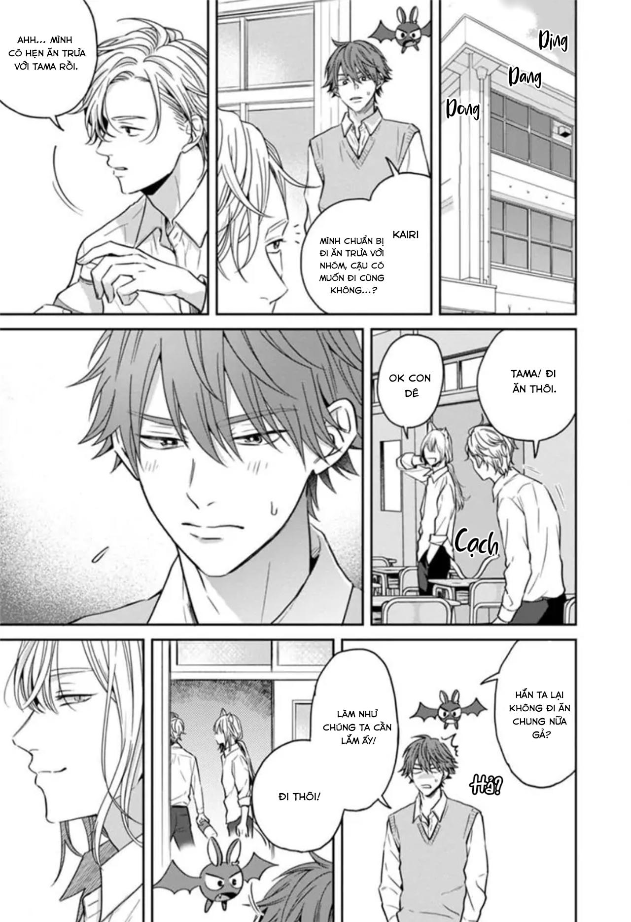 (END) Trở Thành Huyết Nô Của Bạn Cùng Lớp - Chap 4