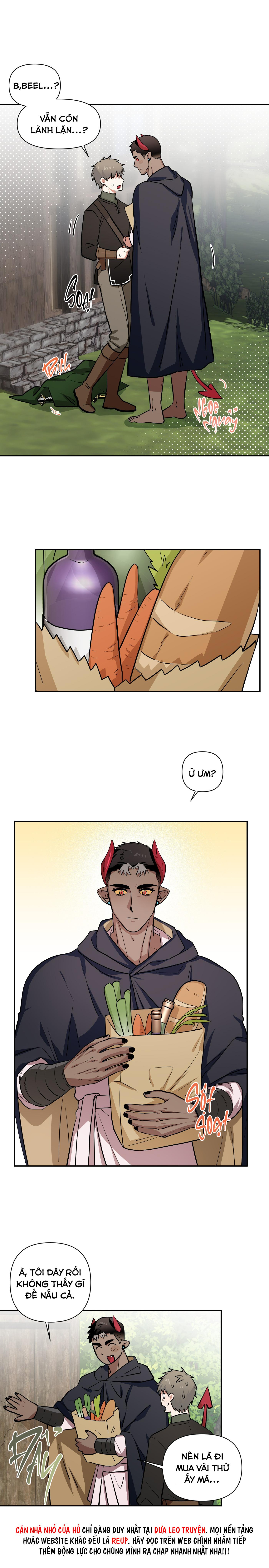 (END) VỊ HÔN THÊ CỦA NHÀ THÔI MIÊN LÀ MA VƯƠNG ĐẤY - Chap 8