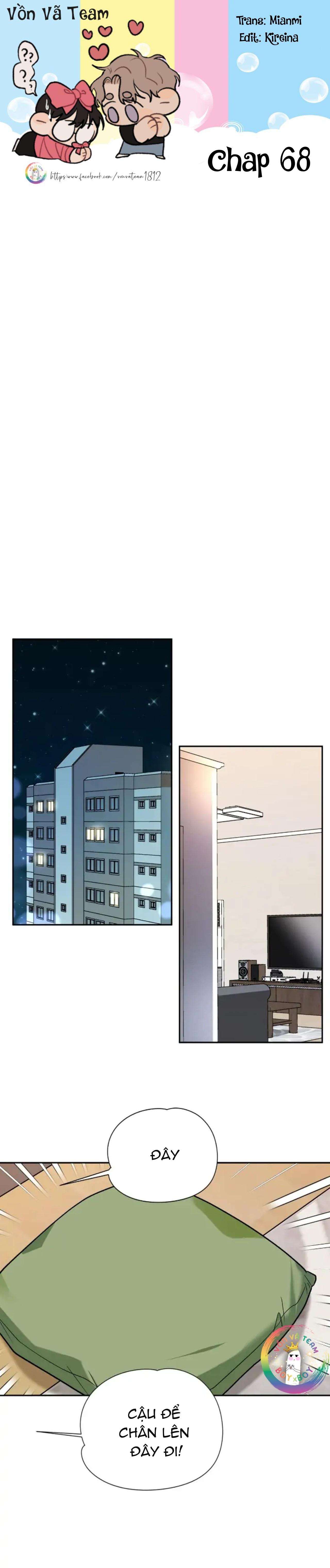 Nếu Như Cậu Bạn Hàng Xóm Là Vampire? - Chap 68