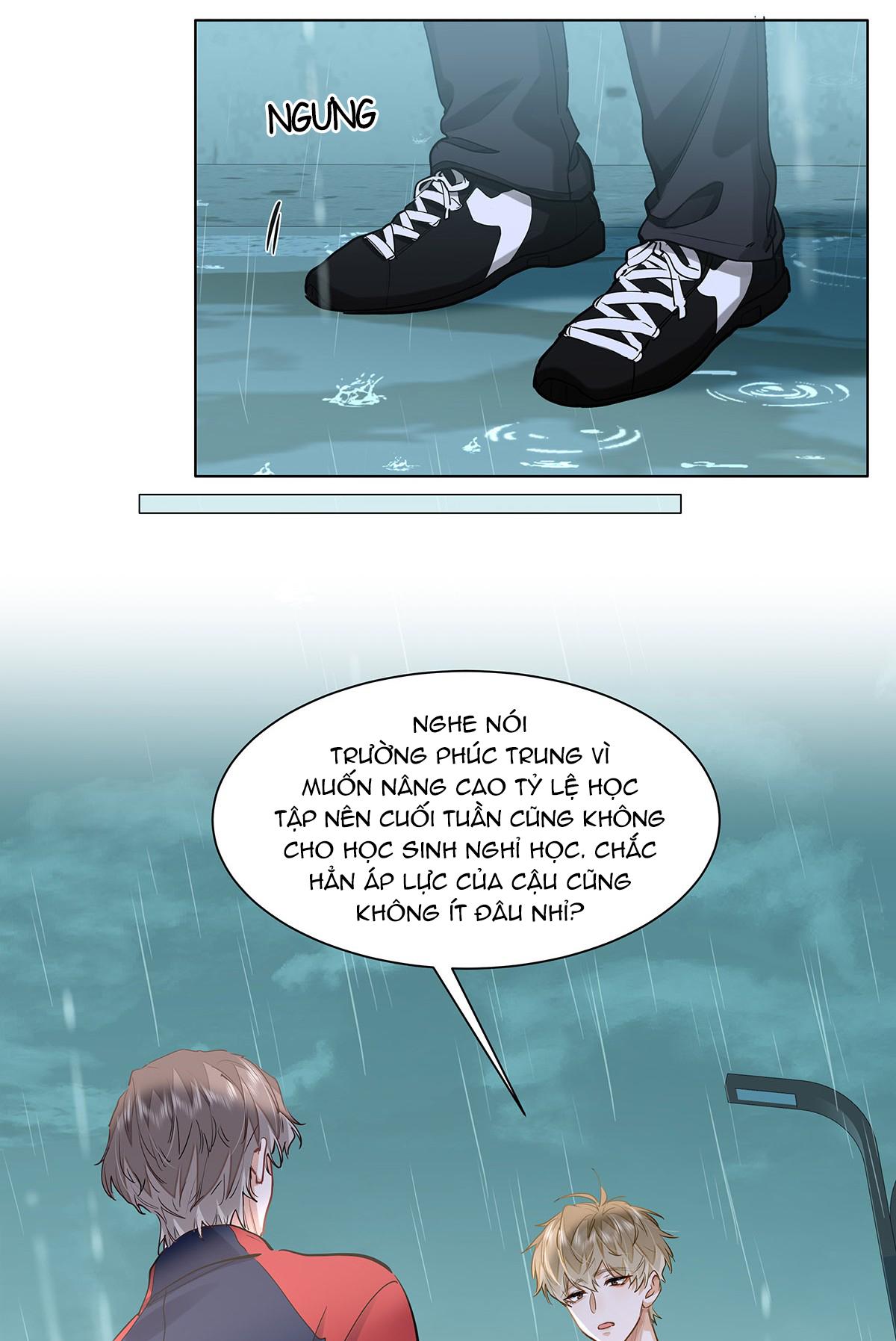 Tôi Thích Pheromone Của Cậu - Chap 46