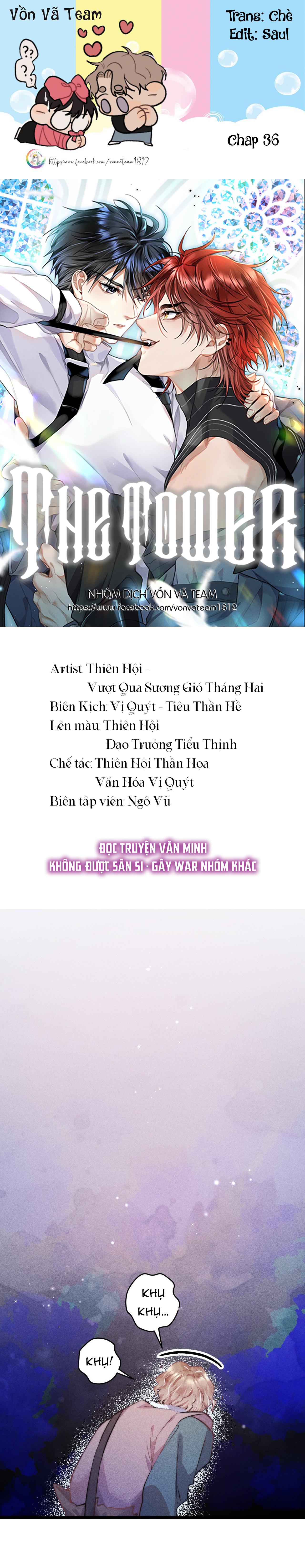 THE TOWER (END) - Chap 36