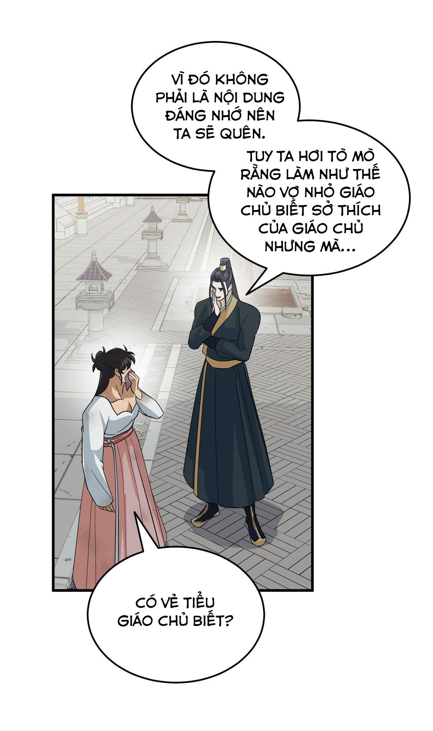 SỐNG SÓT NHỜ LÀM VỢ BÉ CỦA MA GIÁO CHỦ - Chap 8