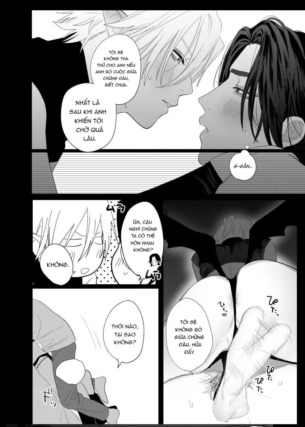 Tuyển Tập Oneshot Của Cá Mặn Mòi - Chap 34