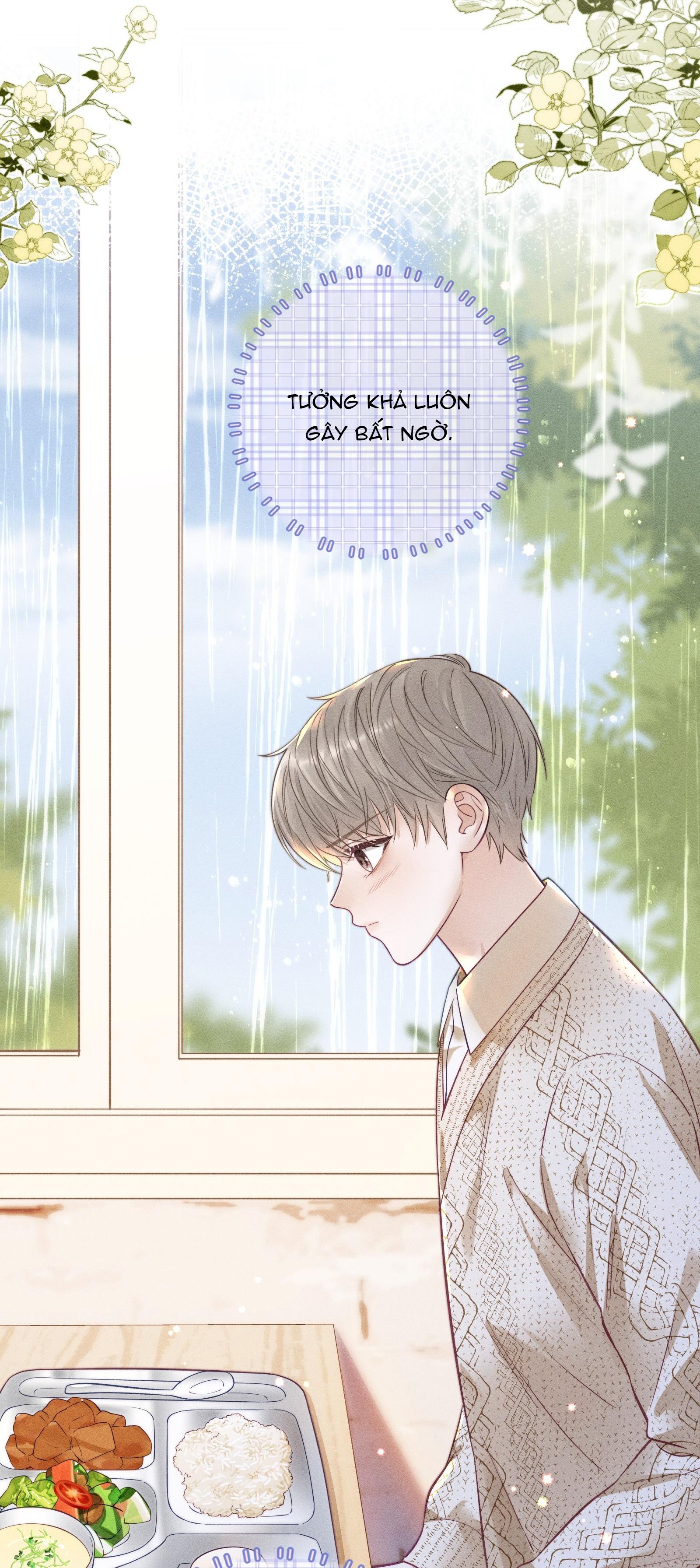 Khoảng thời gian may mắn - Chap 12