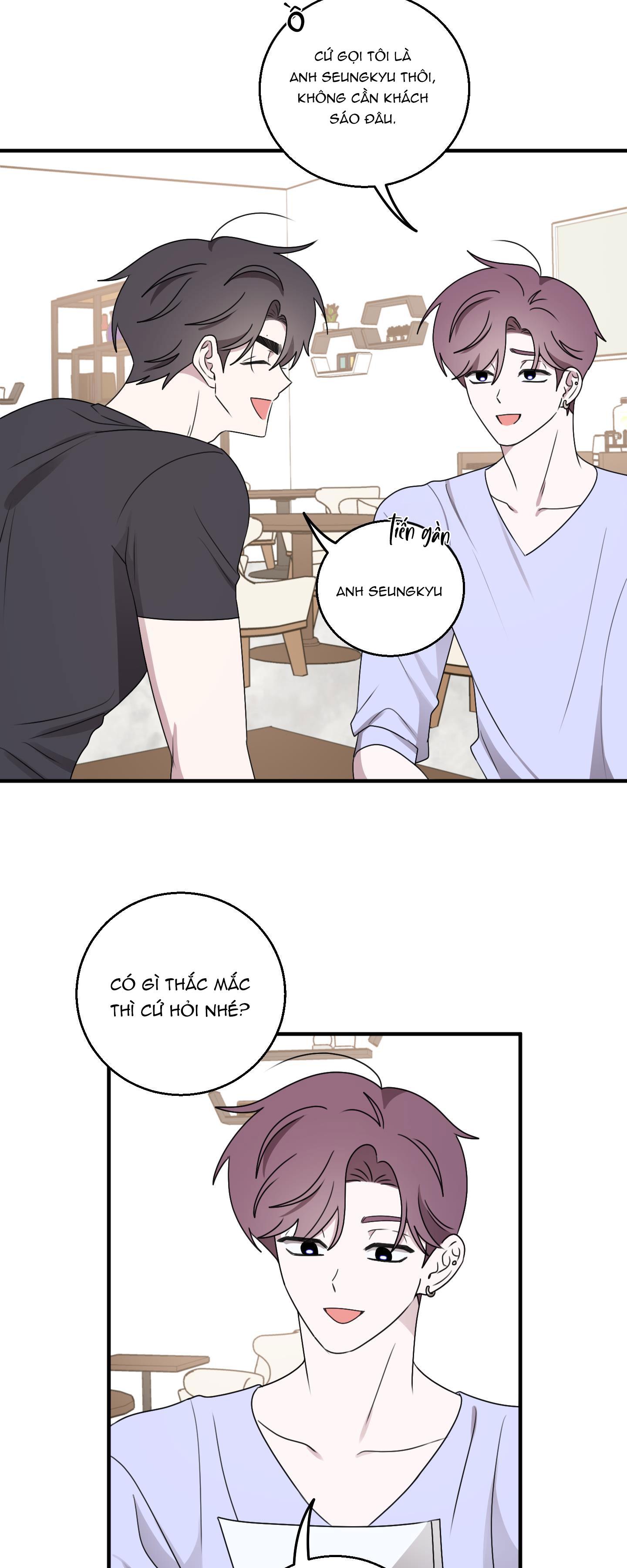 CHUYỆN TÌNH ALPHA - Chap 21