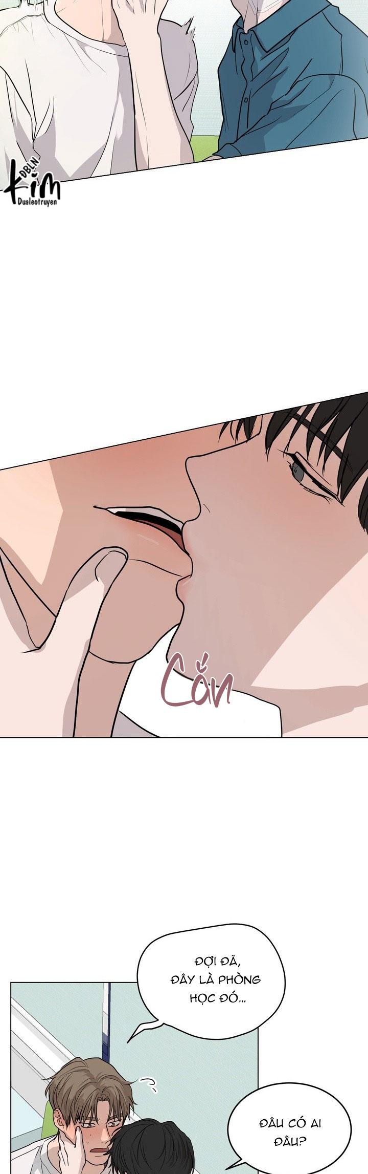 BÁNH QUY TÌNH YÊU TAN CHẢY - Chap 21