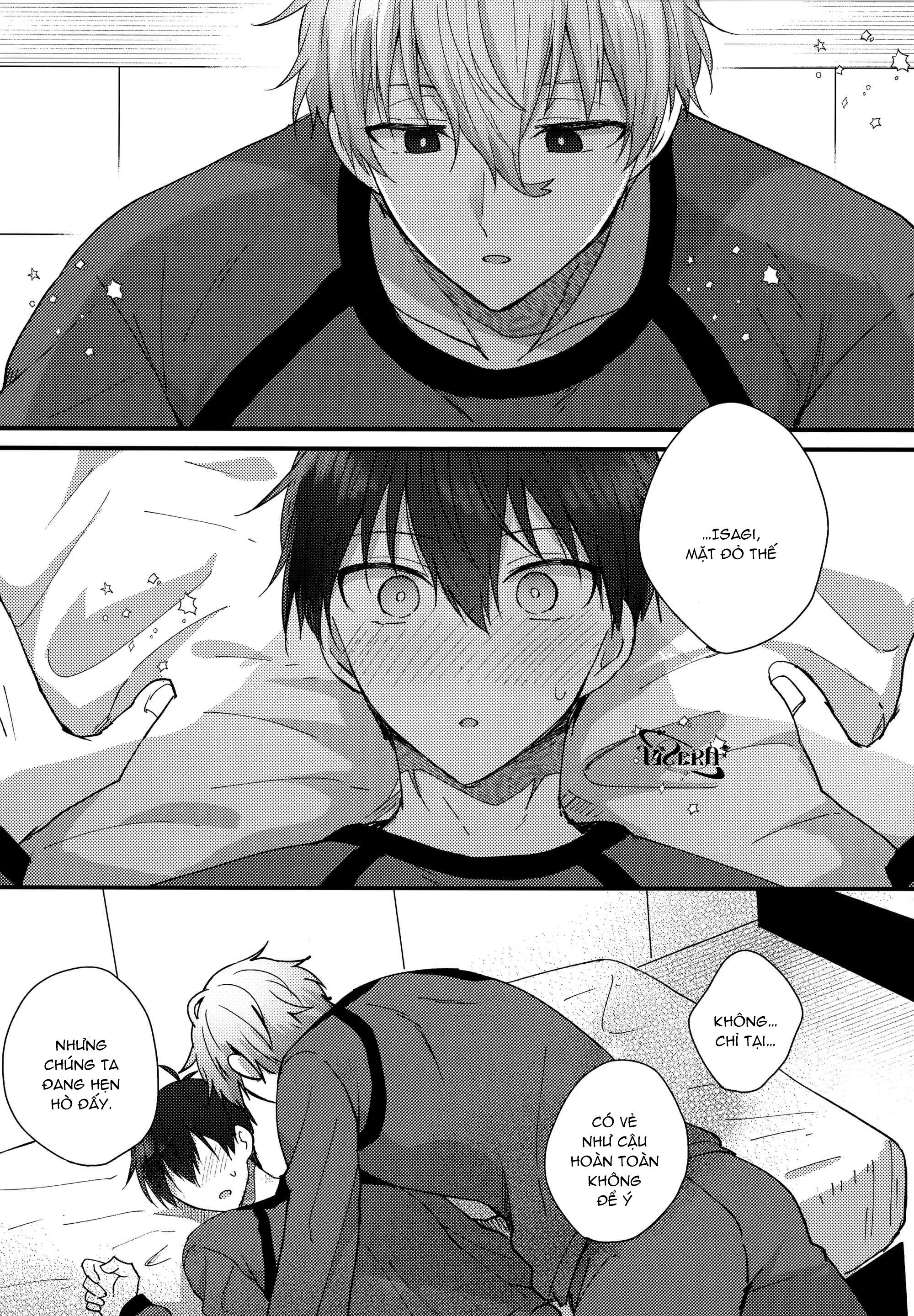 Blue Lock Dj - Chap 42.2