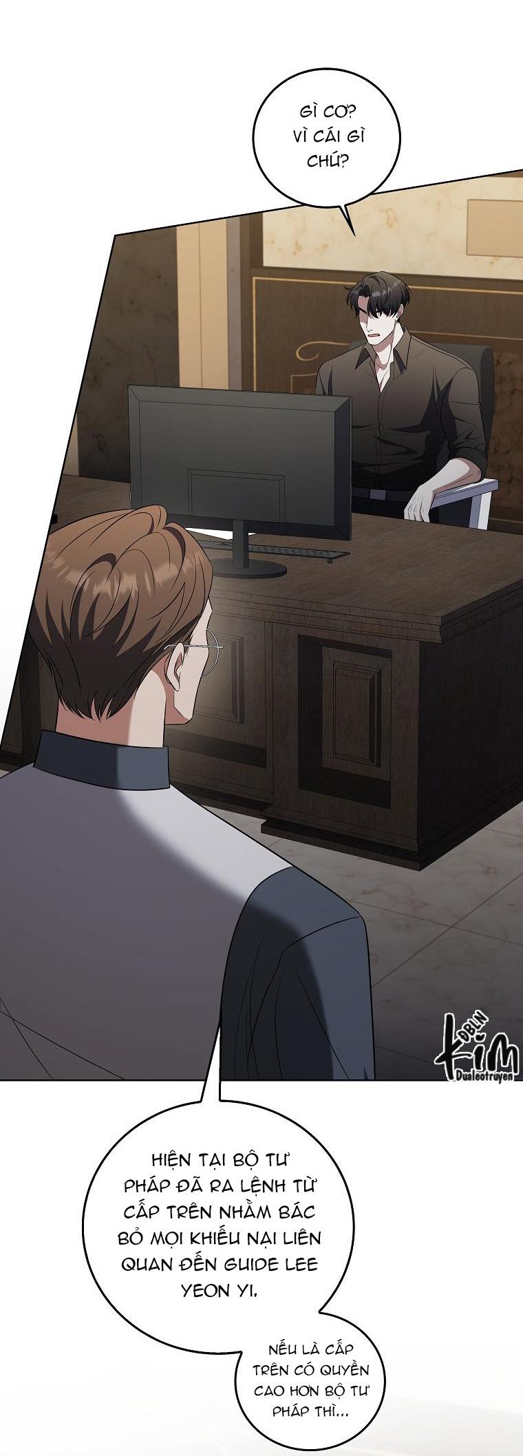 OPEN THE DOOR - Chap 21