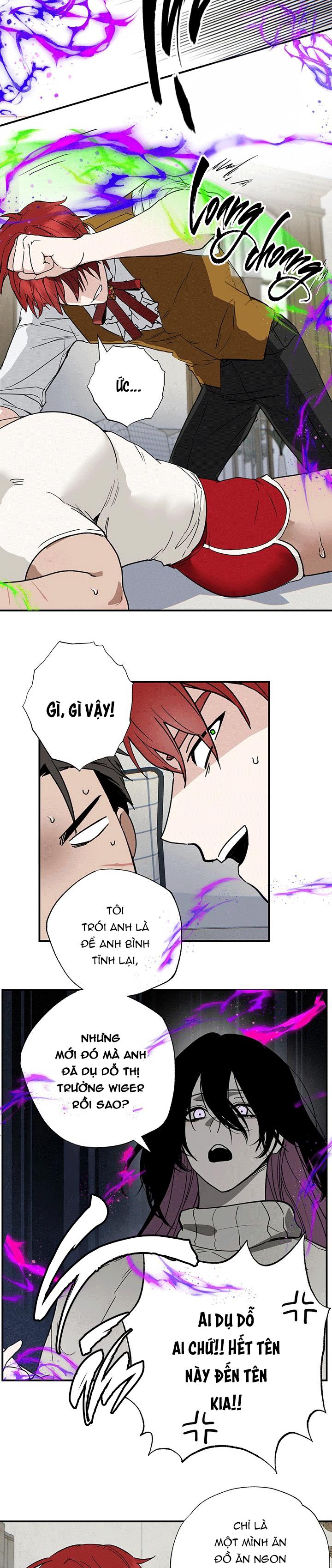 DŨNG SĨ KHÔNG ĐƯỢC ĐI QUA LỐI ĐÓ - Chap 24