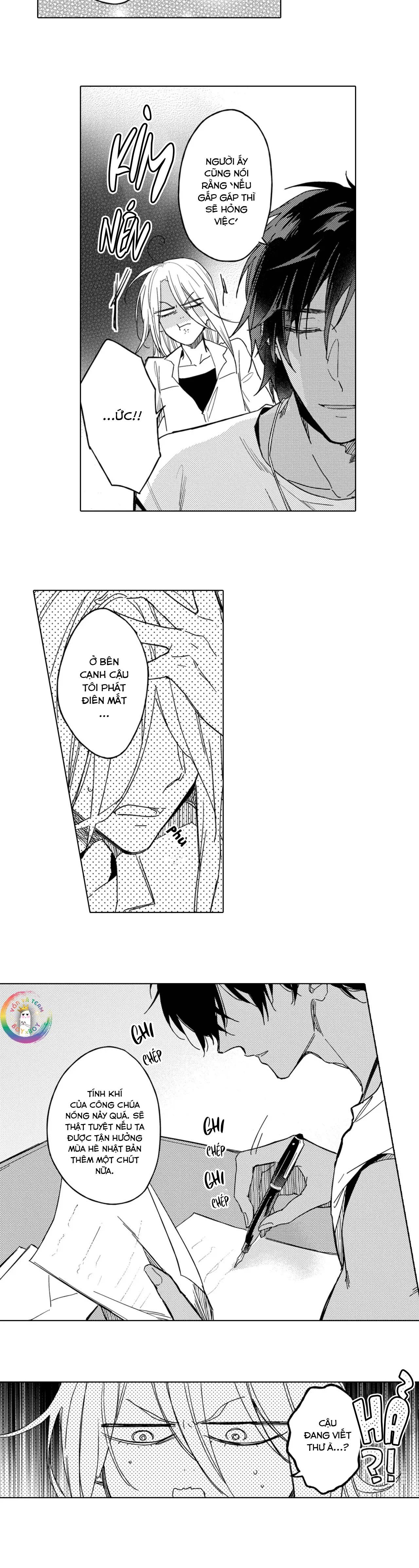 (END) Đây Không Phải Cuộc Sống Tôi Muốn Sau Khi Tái Sinh - Chap 3