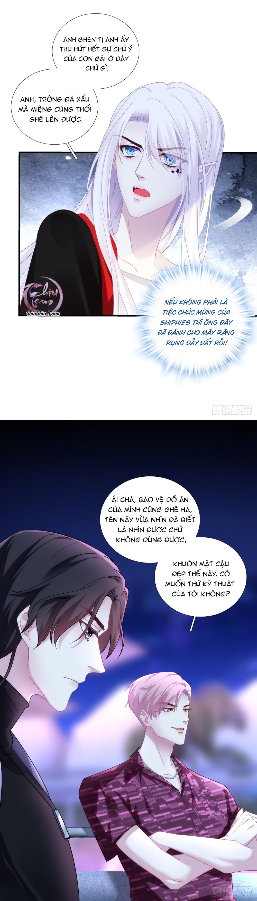 Thánh Tâm không dễ chọc - Chap 9