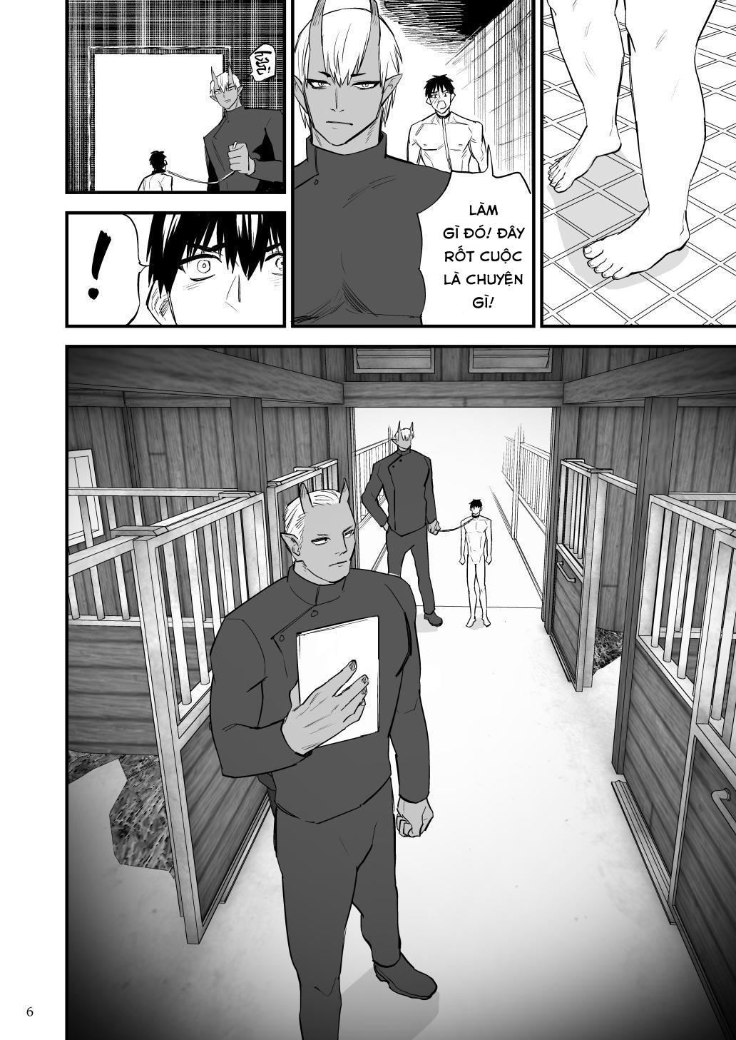 Ở đây có yaoi hơi bị choáy - Chap 265