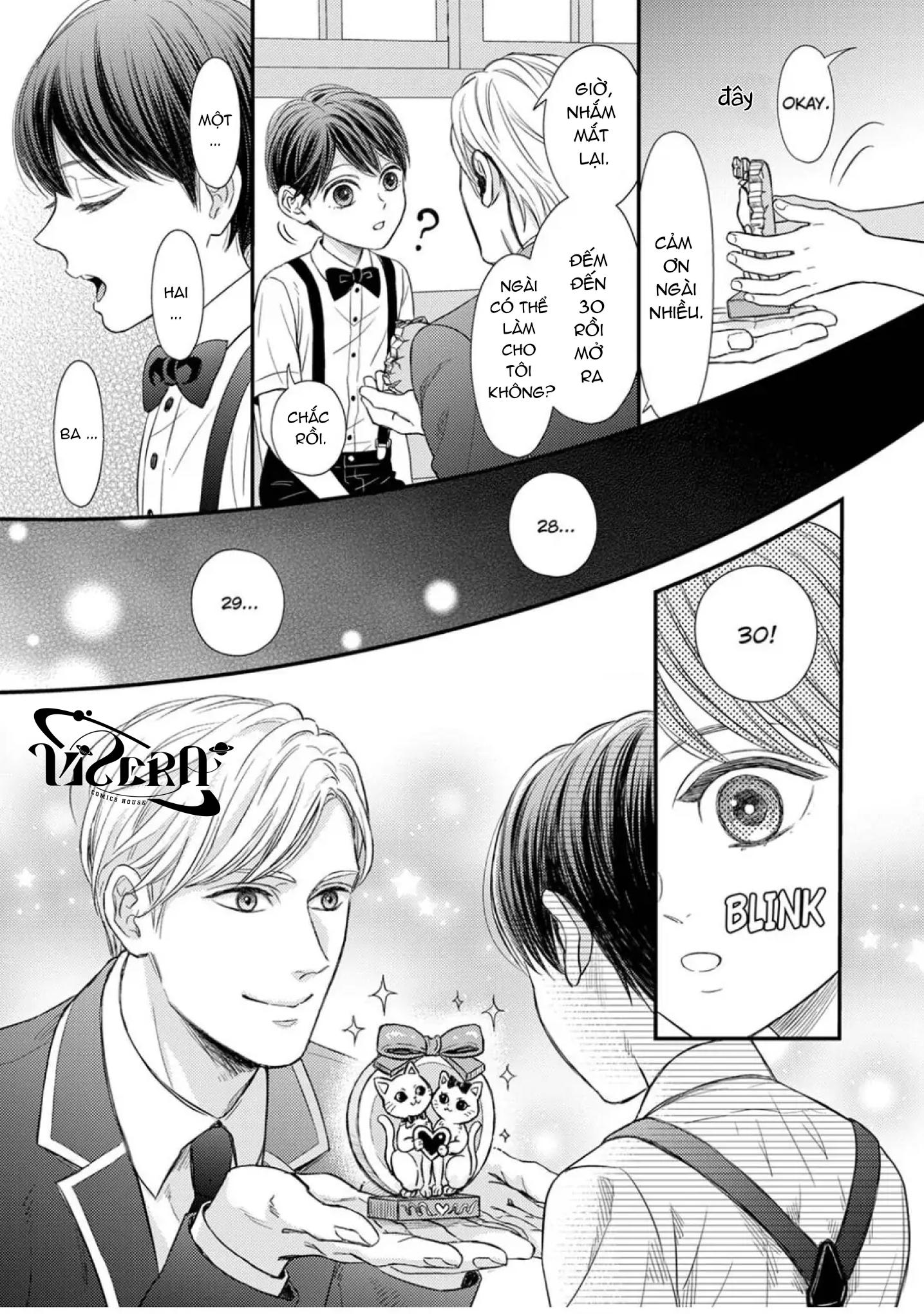 Bí Mật Anh Chàng Concierge - Chap 1