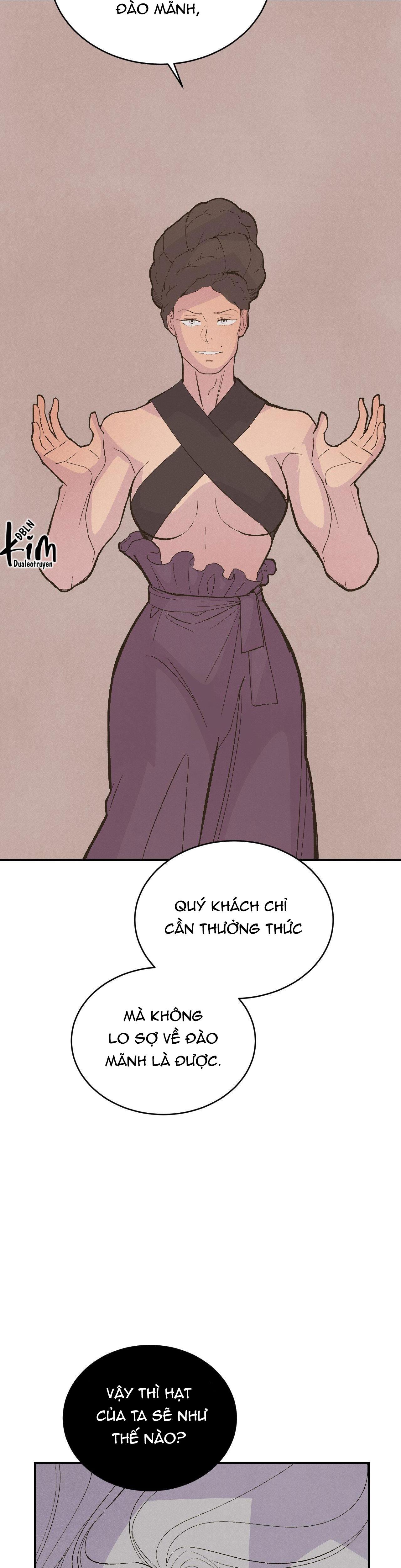 CẬU BÉ ĐÀO - Chap 17