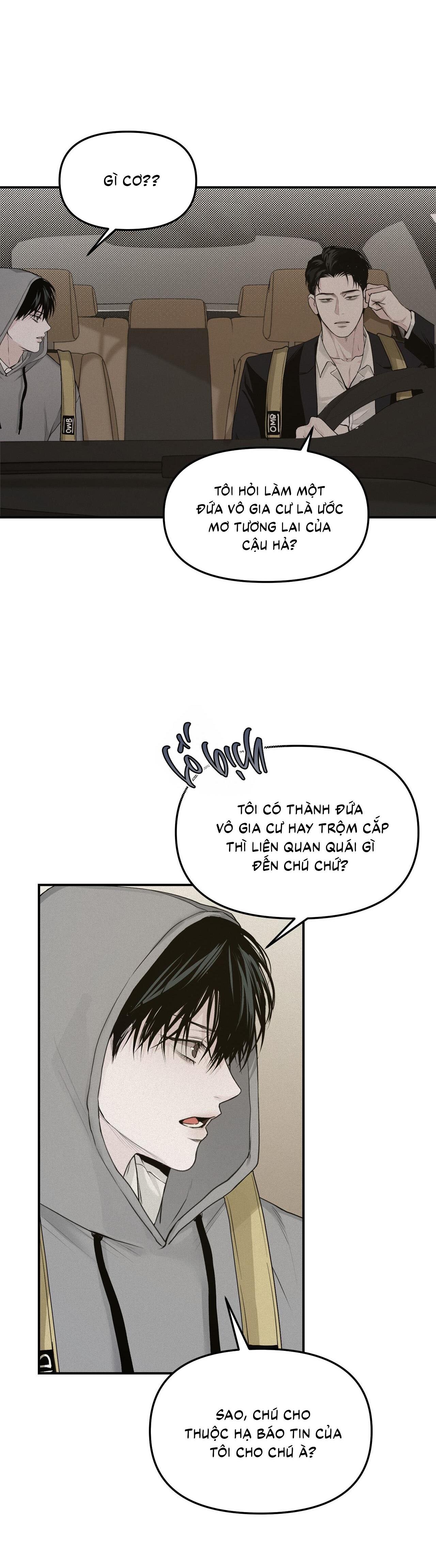 (CBunu) Phép Chiếu - Chap 12