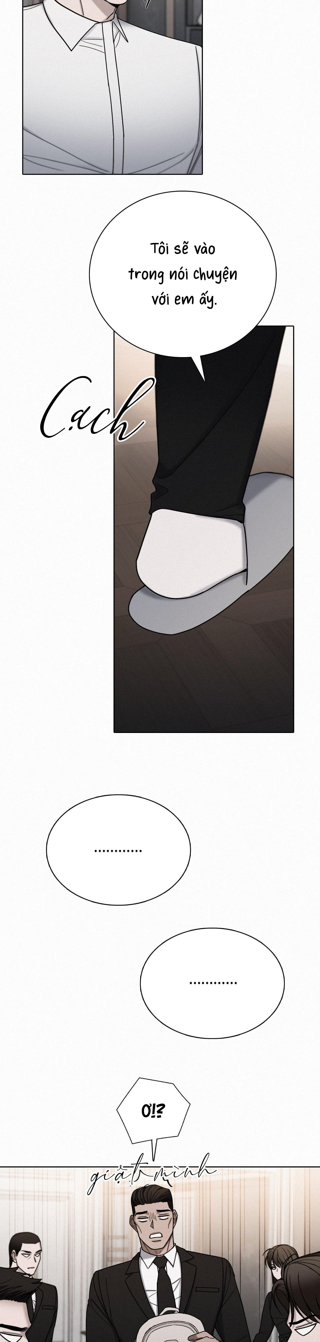 HOÀNG HÔN BÊN LÀN NƯỚC - Chap 18