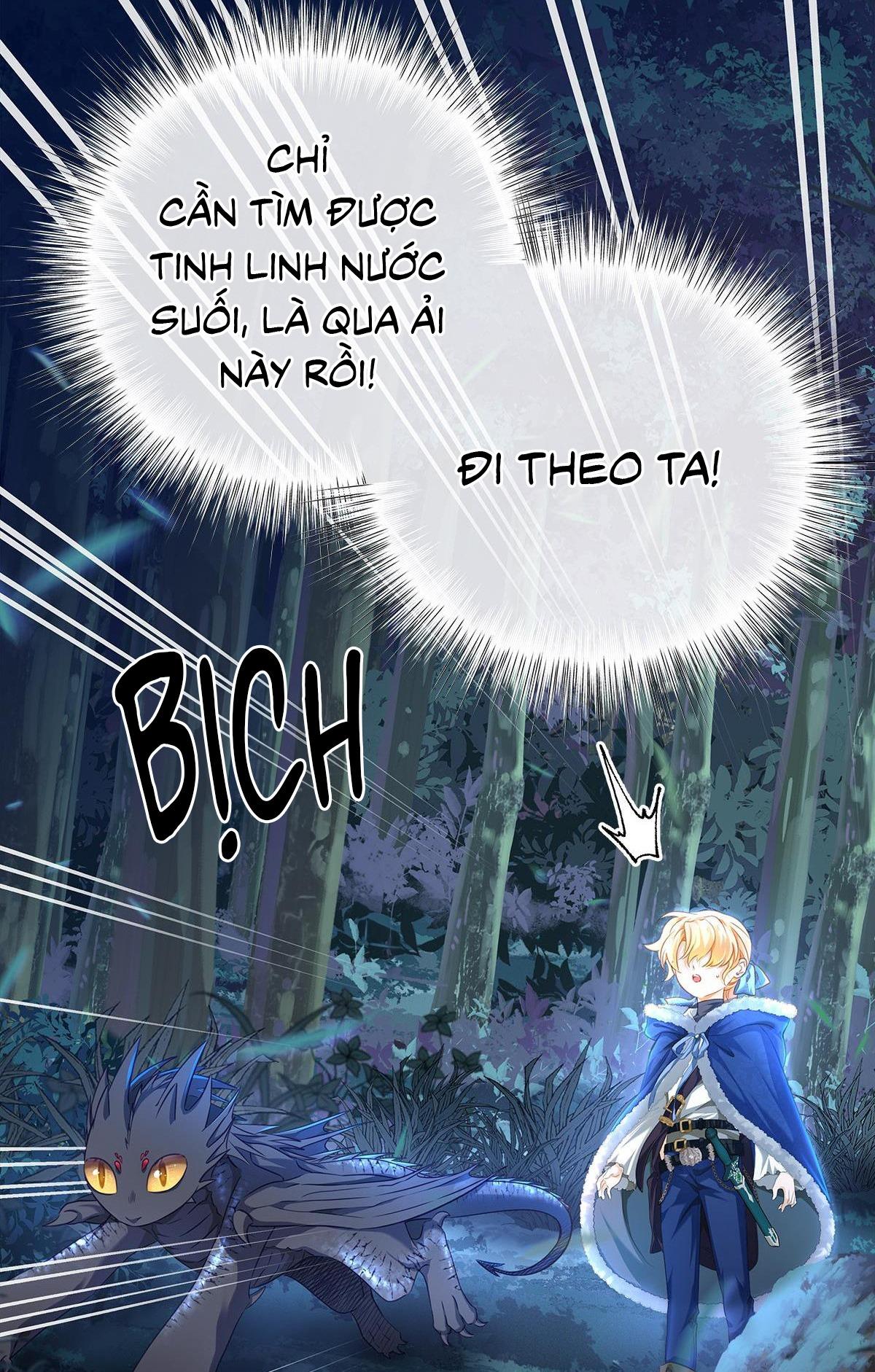 Tôi trùng sinh thành chú rồng đen của vương tử điện hạ - Chap 7