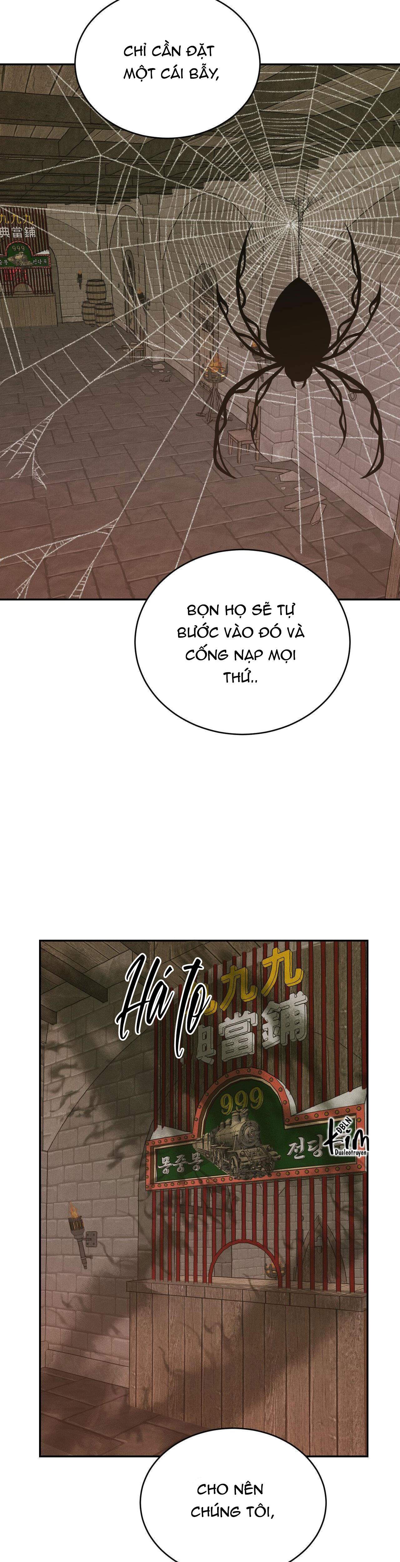 CẬU BÉ ĐÀO - Chap 21