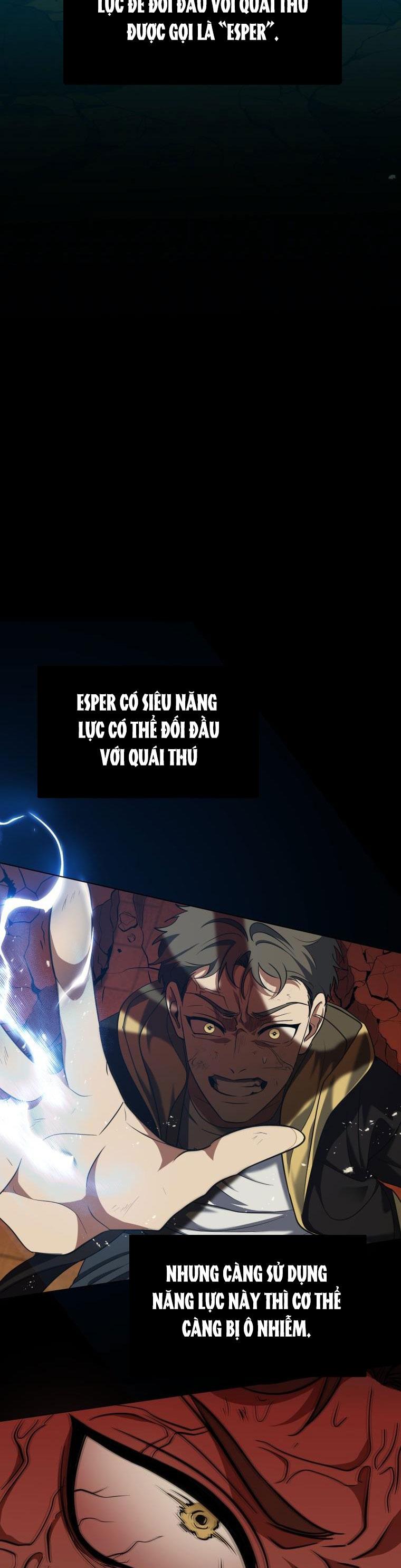 OPEN THE DOOR - Chap 0