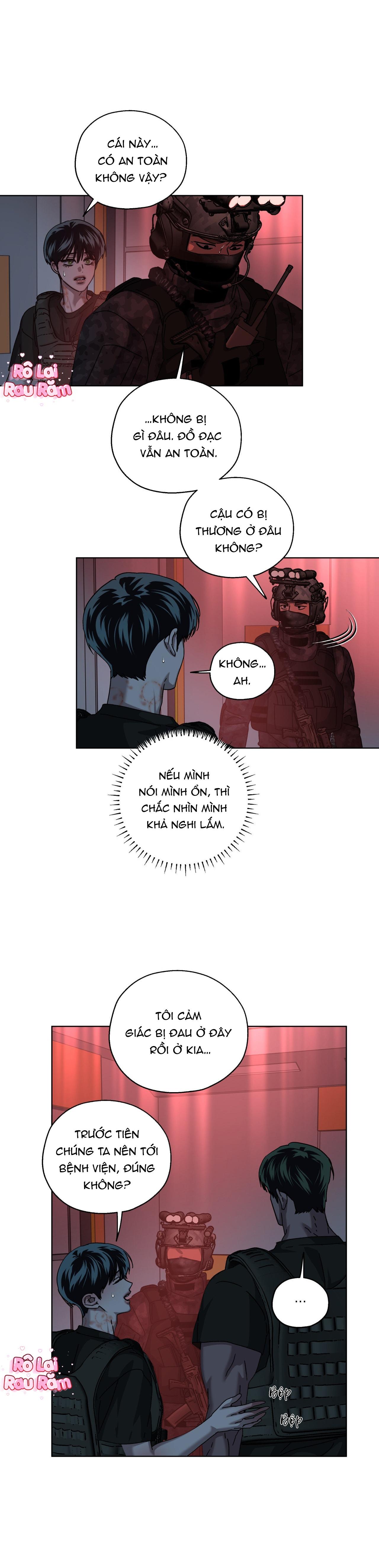 VỰC SÂU THẲM - Chap 38