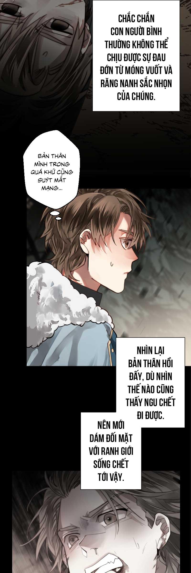 KHI LONG THẦN RƠI VÀO LƯỚI TÌNH - Chap 46