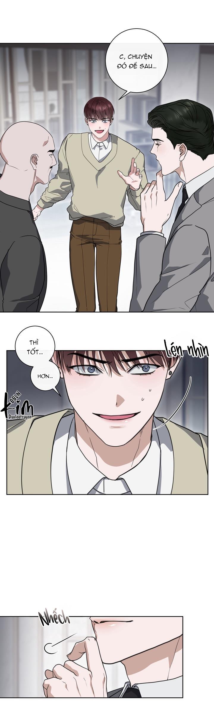 CÔ DÂU RỒNG - Chap 7