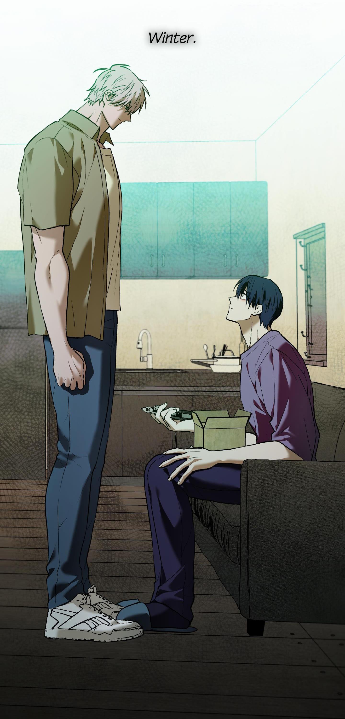 (CBunu) Control Time - Chap 28