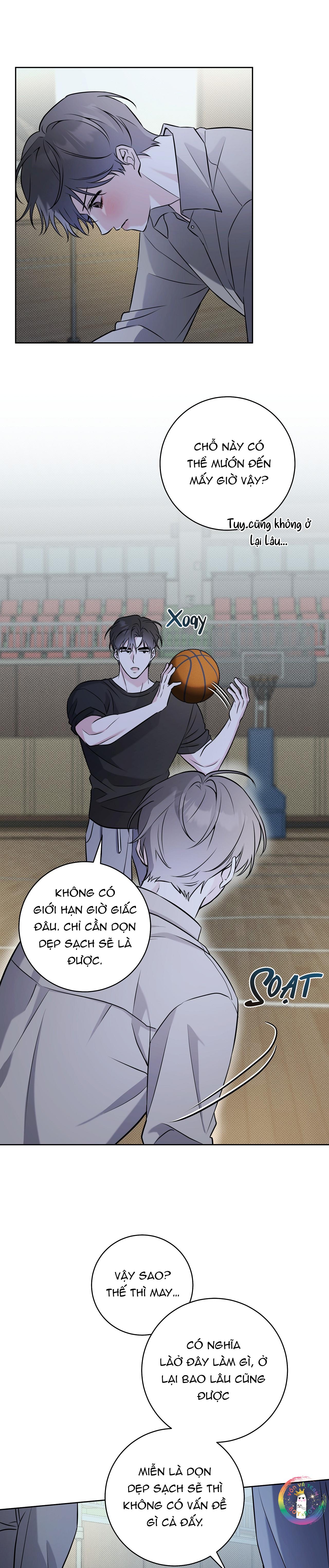 Ballboy Tactics - Chap 20
