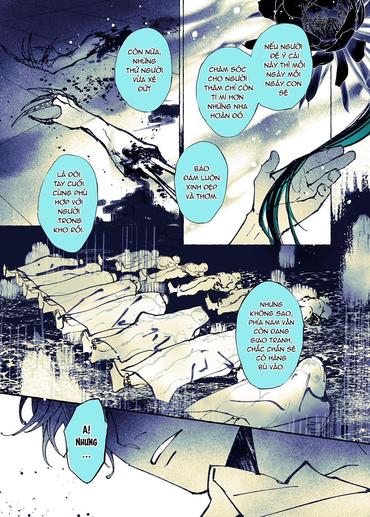 Đồ Đệ Đạo Sĩ Và Sư Phụ Xác Sống - Chap 12