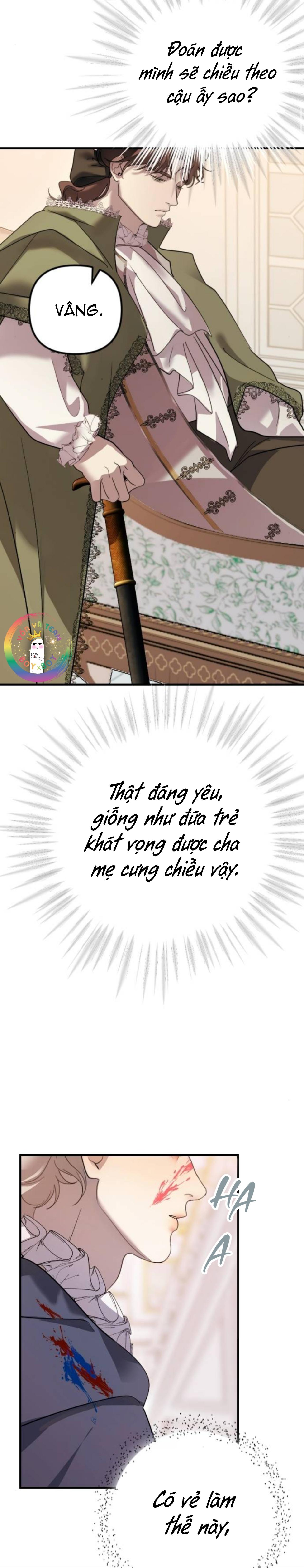 Hoạ Sĩ Bị Cầm Tù - Chap 6