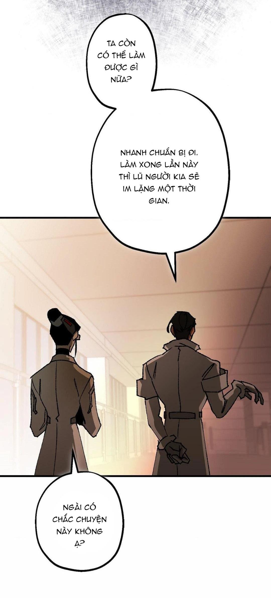 Hãy khóc đi đừng ngại ngùng! - Chap 34