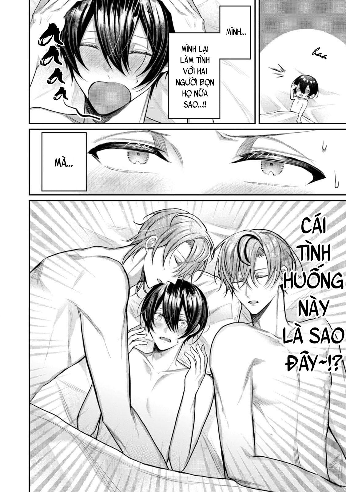 Hai cậu bạn thanh mai trúc mã đều là bạn trai tôi - Chap 2