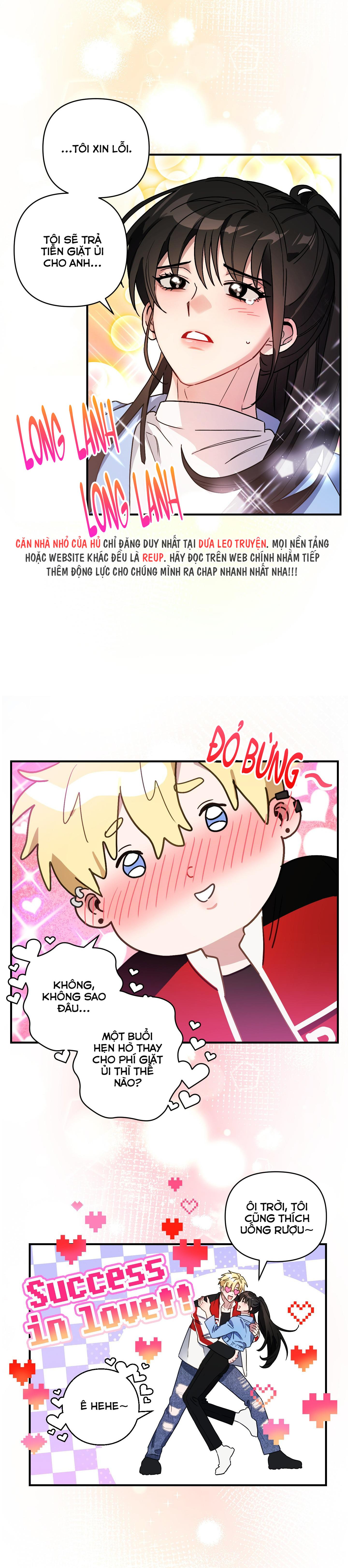 MỐI TÌNH NGANG TRÁI - Chap 3