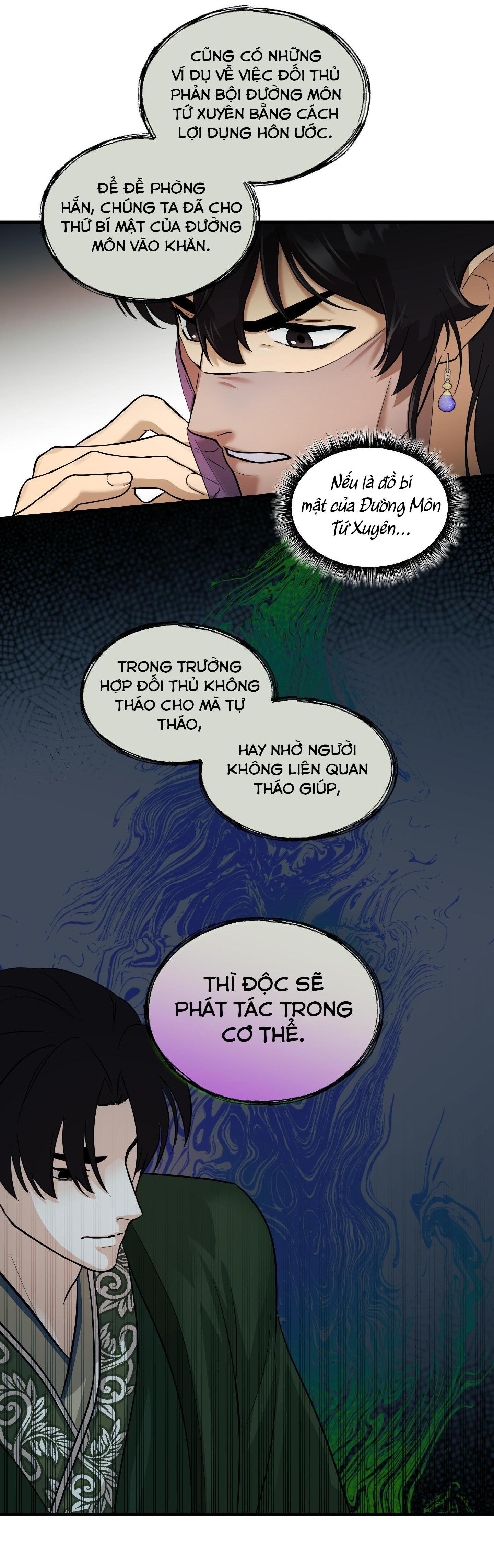 SỐNG SÓT NHỜ LÀM VỢ BÉ CỦA MA GIÁO CHỦ - Chap 5